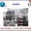Alloy wheels polishing machine repair automotive aluminum Wheel Rim CNC lathes CK6187W
