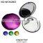 Round Shaped Metal Pocket Mirror Gifts for Wholesale
