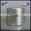 10/15/30/50g make up cosmetics aluminum lid glass jar