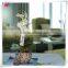 new design artificial orchid flower plants paper flower with pot