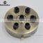 Industrial Ceiling Rose(7 Way) Bronze