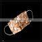 camo orange custom half colorful face mask for daily life