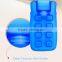 Hot baby PVC warm water bottle 350ml blue safe anti-scald bed warmer