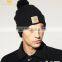 wholesale custom crochet beanie knit winter hat