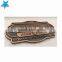 Custom design Name Plate with Small Metal Logo for Hijab Scarf and clothing