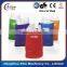 cheap PE die cut plastic packing bag