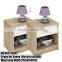 Bedroom wooden night stand