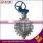 Stainless steel Triple Offset Butterfly Valves