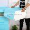 Multipurpose superposable colorful storage box