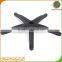 bw BIFMA swivel chair legs 5-star offic chair parts base