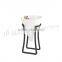 Melamine bowl, Bowl with steel stand A5 material