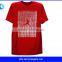 wholesale china fashion design men's high quality cotton t shirts