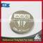 Wholesale bulk cheap custom gold nickle euro trolley token manufacturers