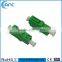 sx/simplex sm lc optical fiber adapter