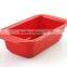 Rectangle Brick Soap Toast Bread Cake Baking Mold Loaf Pan