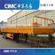 CIMC Low Price Tridem Axles Side Wall Semi Trailer