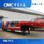 Low Price CIMC Heavy Equipments Tri Axle Lowbed Truck Trailers For Sale