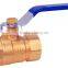 Bronze Ball Valve Price, Threaded, 1/4" ~4"npt ball valve