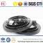 90*148*12/26 metric size passenger car completely rubber covered high auxiliary lip differential oil seal