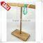 Wooden Jewelry Display Holder