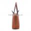 women elegant vintage brown color set bags
