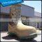 6M Inflatable Boots, Inflatable Shoes Shape Hot Customization