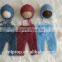 Knitted Silk Mohair Pants And Bonnet Set Newborn Photo Prop Many Colours Available