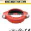 FM/UL/CE Hight Quality Grooved Fittings Rigid Coupling