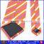 2015 Newly High Quality Men's Stripe Polyester Tie for sale