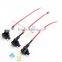 high quality packaging :car fuse holder tap Quality certification Add-a-Fuse Tap for Automotive Mini ATC Fuses