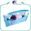 Functional transparent pvc clear makeup bag cosmetic bag for travel