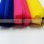 Unusual Fabric Neoprene Pure Color Kids Pencil Case