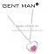 modern black color stainless steel ceramic jewelry custom 2014 fashion necklace