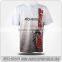 Polyester sport cricket shirts all over sublimation printing cricket t shirt