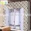 Removable plastic bedroom wardrobe designs