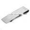 New custom metal custom sliver money clip