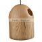 Modern coffee natural wood pendant lighting,Coffee natural wood pendant lighting,Natural wood pendant lighting P2168