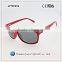 Woman fashion polarized sunglasses (or pc/tac lens) in red or black