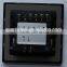 New design HY302HD 2 gang top quality glass screen wall touch switch with indicator light