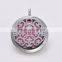 Stainless Steel Jewelry Pendant Necklaces Type Diffuser Locket