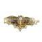 Fashion New Design Gemstone Butterfly Jewelry Findings