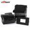 Black Color Portable Sunrise Makeup Case