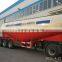 China manufacturers cement bulker/bulk dry powder semi trailer/tri-axle cement tank semi trailer for sale
