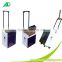 OEM Easy Assemble Foldable Corrugated Cardboard Trolley Box For Retail Store