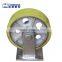 6, 8inches PU industrial heavy duty swivel brake caster wheel,