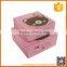 colorful high quality custom gift box packaging with good price
