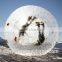 recreation and sport of rolling downhill inside an orb,transparent plastic zorb ball