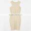 HP680093 china supplier dongguan wholesale off shoulder crossover bandage dress