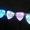 selling best el label super quality led beer sticker