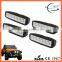 6 Inch 18W LED Work Light for Indicators Motorcycle Driving Spot Beam Offroad